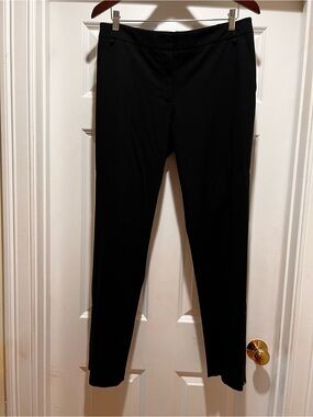 BCBG Classic Black Slim Dress Pants